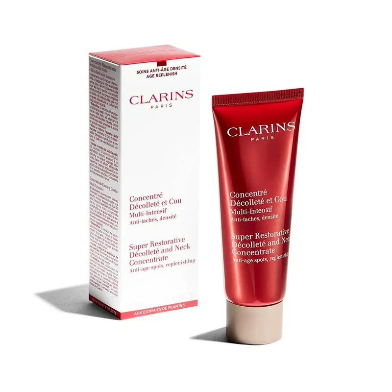 Clarins Super Restorative Décolleté and Neck Concentrate 75ml