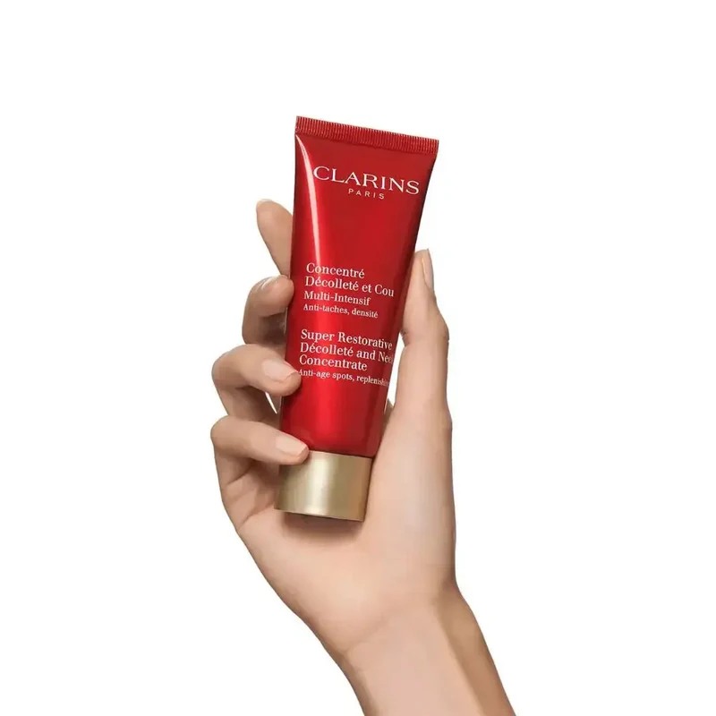 Clarins Super Restorative Décolleté and Neck Concentrate 75ml