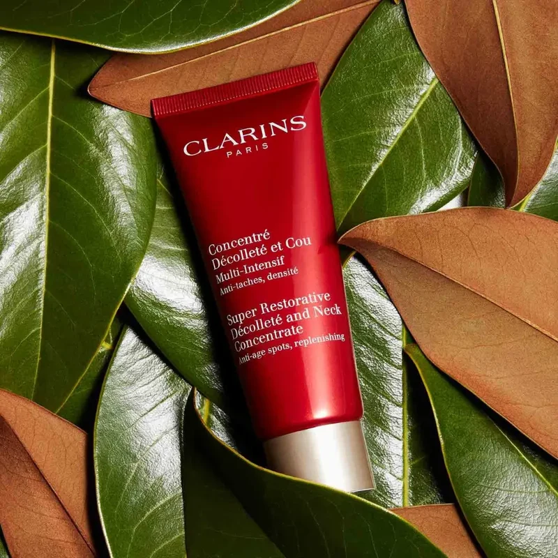 Clarins Super Restorative Décolleté and Neck Concentrate 75ml
