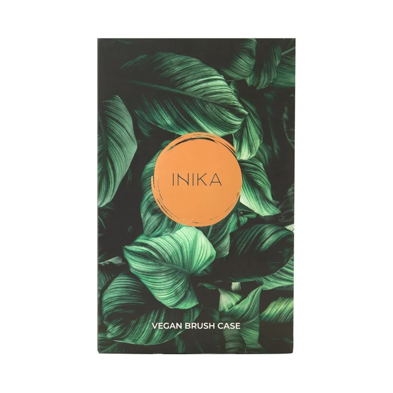 Étui à pinceaux végétalien INIKA
