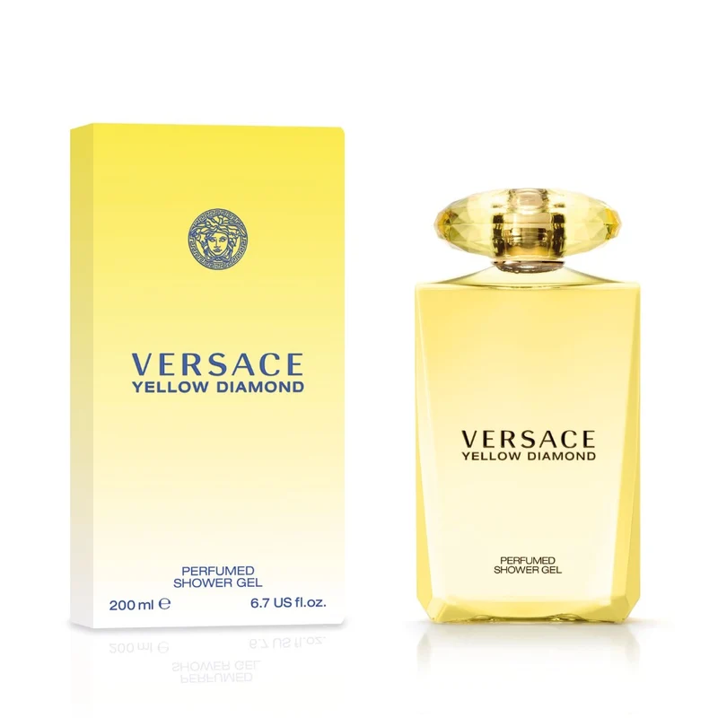 Versace Yellow Diamond Gel Douche Parfumé 200 ml