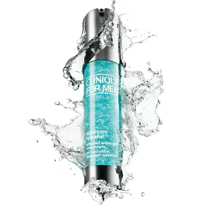 Clinique For Men™ Gel-Eau Concentré Hydratant Maximum Activé 48 ml