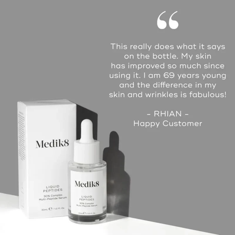 Medik8 Peptides Liquides 30ml
