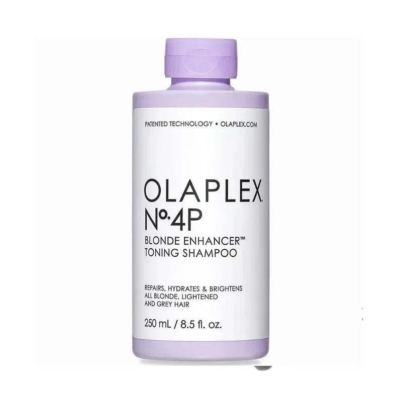Olaplex No.4P Blond Enhancer Shampooing Tonifiant 250ml