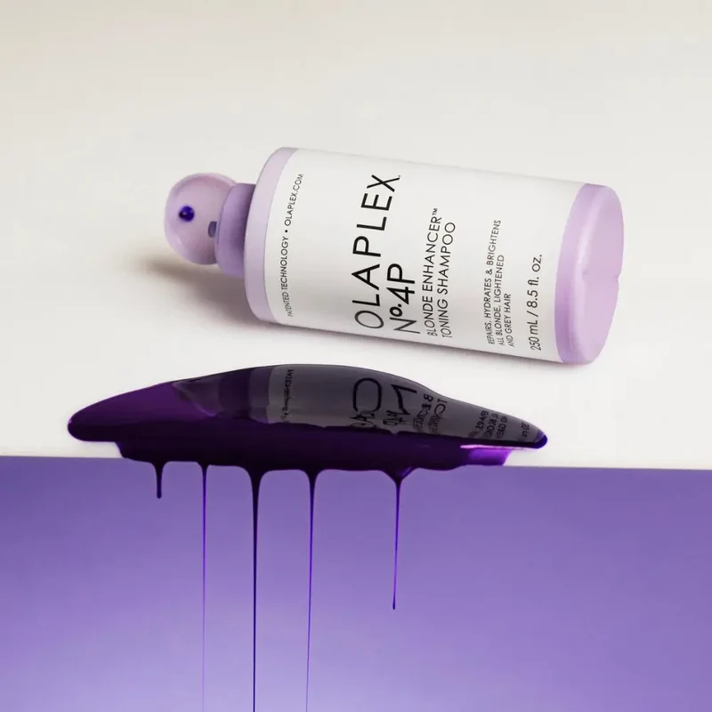 Olaplex No.4P Blond Enhancer Shampooing Tonifiant 250ml