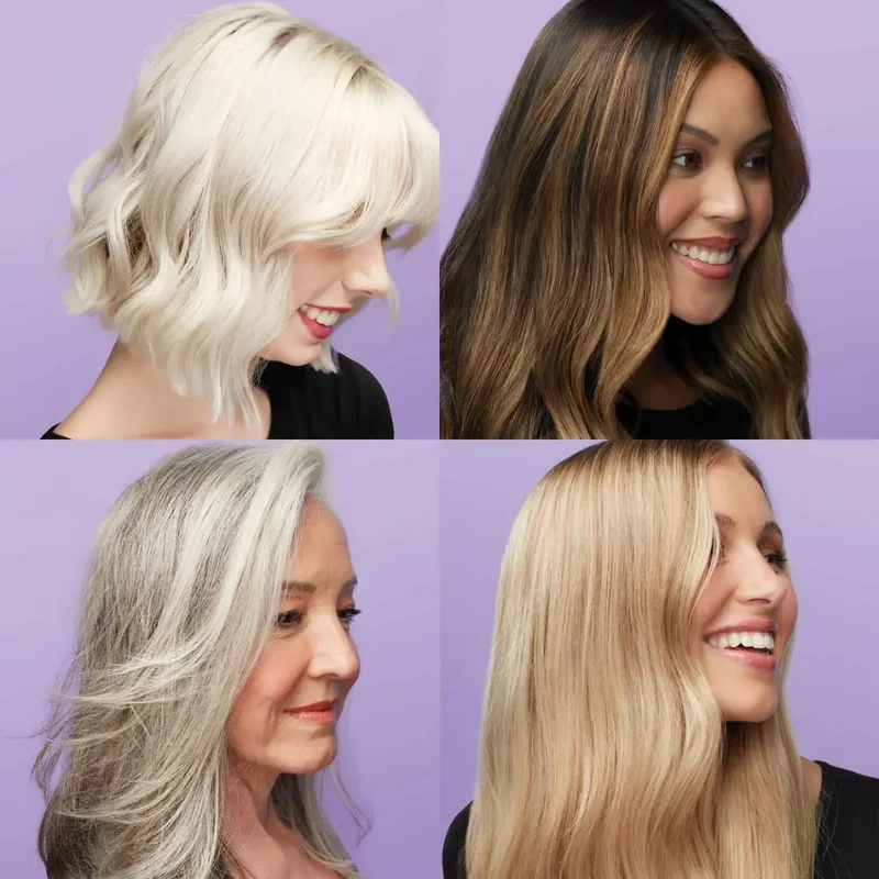 Olaplex No.4P Blond Enhancer Shampooing Tonifiant 250ml