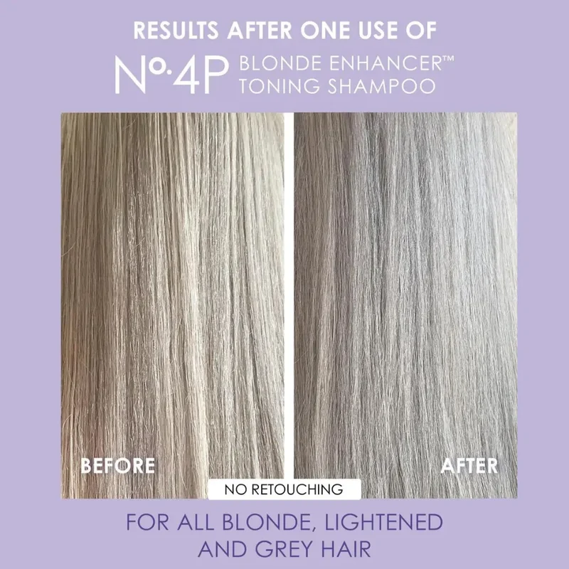 Olaplex No.4P Blond Enhancer Shampooing Tonifiant 250ml