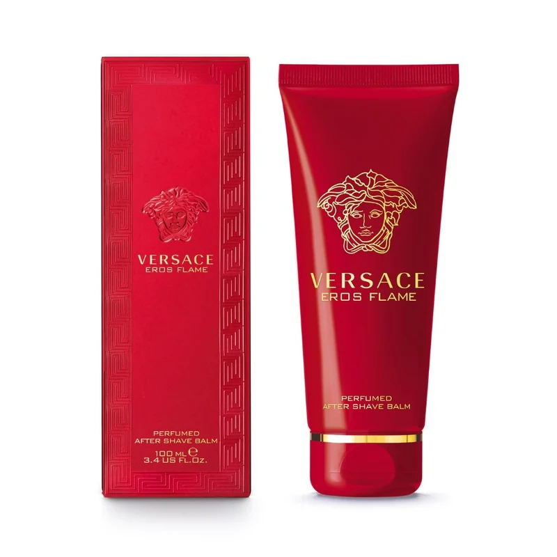 Versace Pour Homme Eros Flame After Shave Balm 100ml