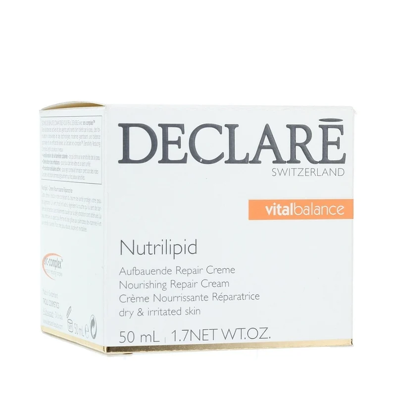 Declare Vital Balance Nutrilipid Nourishing Repair Cream 50ml