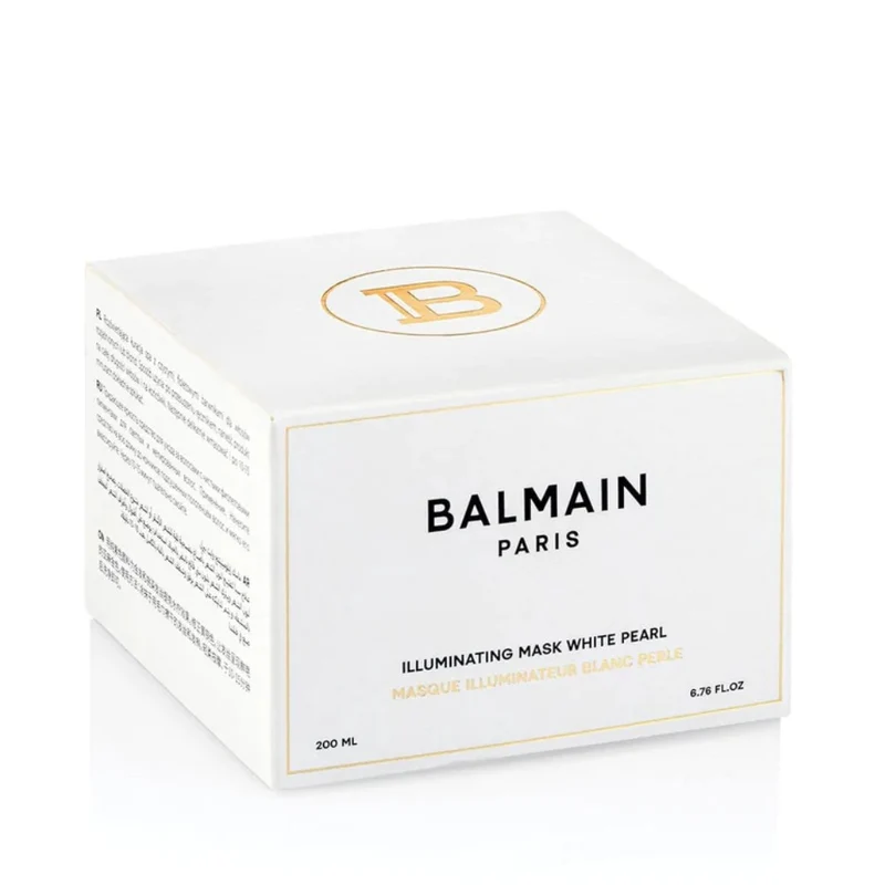 Balmain Masque Illuminateur Blanc Perle 200ml