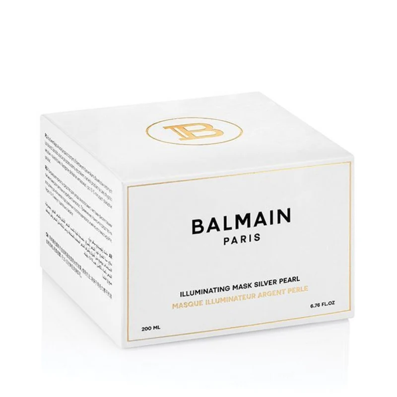 Balmain Masque Illuminateur Silver Pearl 200ml