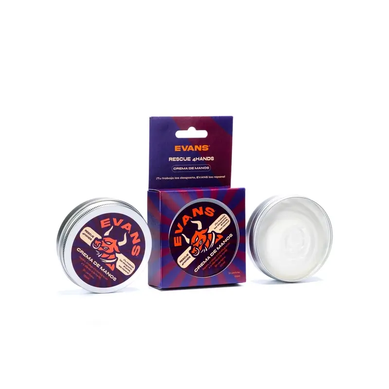 Crème pour les mains Evans Rescue4Hands, 100 ml