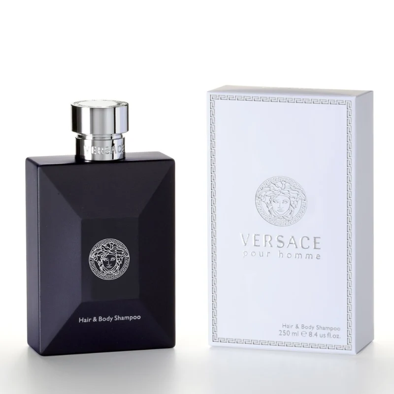 Versace Pour Homme Shampooing Cheveux & Corps 250ml