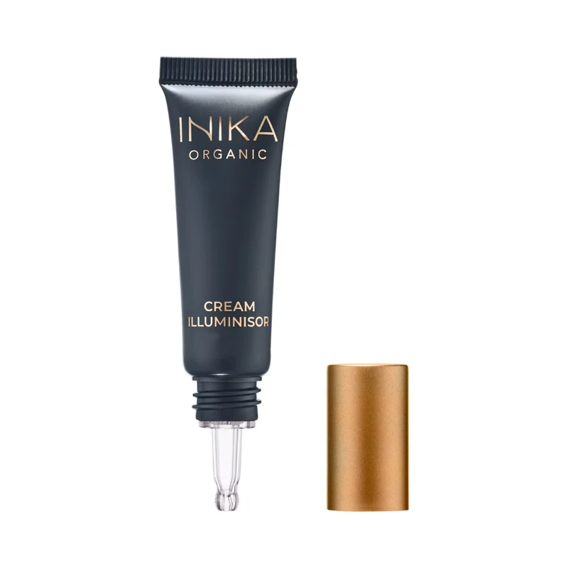 INIKA Crème Illuminatrice Bio - Perle Rose 8ml