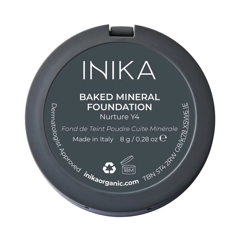 INIKA fond de teint minéral cuit 8g