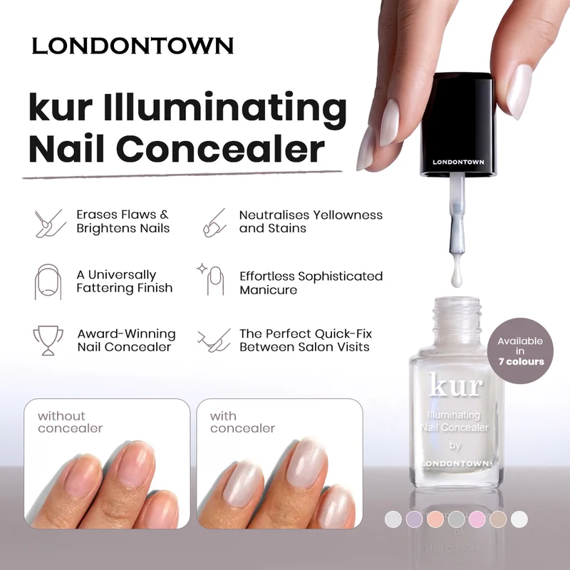Londontown kur Illuminating Nail Concealer