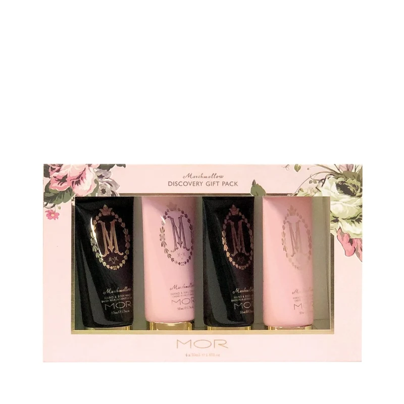 MOR Marshmallow Body Care Discovery Kit