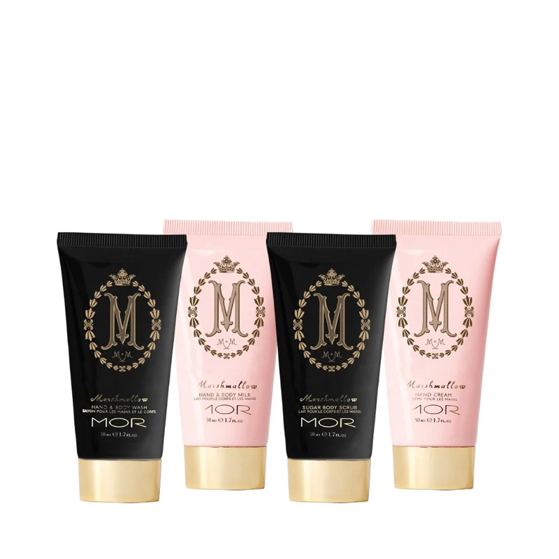 MOR Marshmallow Body Care Discovery Kit