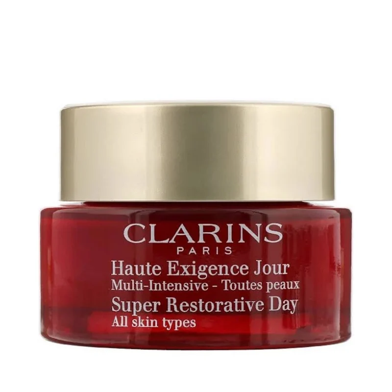 Clarins Super Restorative Day Cream SPF 15 - All Skin Types 50ml