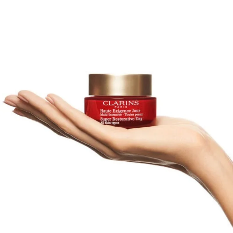Clarins Super Restorative Day Cream SPF 15 - All Skin Types 50ml