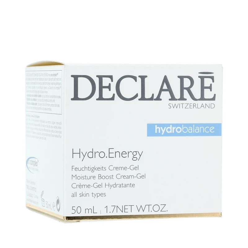 Declare Hydro Balance Hydro Energy Moisture Boost Cream Gel 50ml