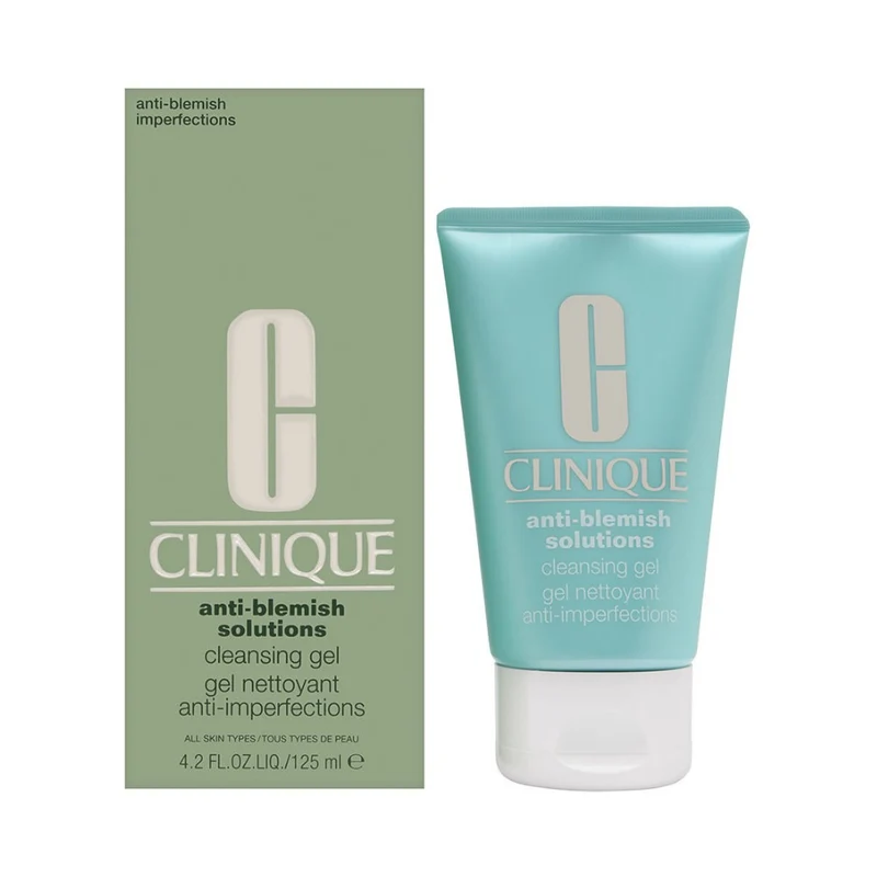 Clinique Anti-Blemish Solutions Cleansing Gel 125ml