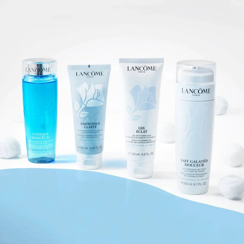 Lancome Lait Galateis Douceur Face Cleanser - Gentle Makeup Remover Milk
