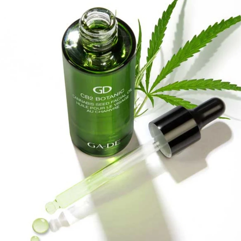 GA-DE CB2 Botanic Cannabis Seed Facial Oil 30ml