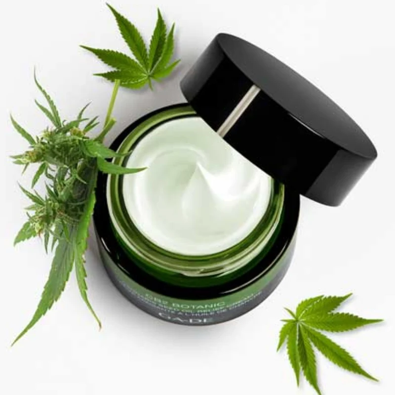 GA-DE CB2 Botanic Cannabis Seed Oil Relief Cream 50ml
