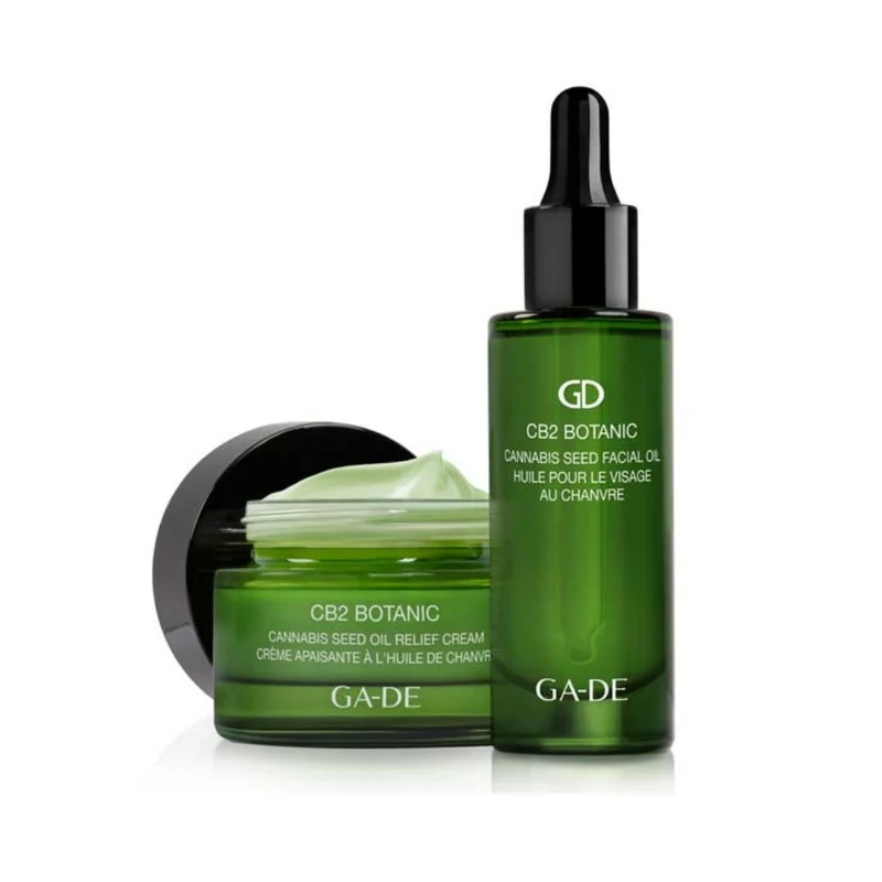 GA-DE CB2 Botanic Cannabis Seed Oil Relief Cream 50ml