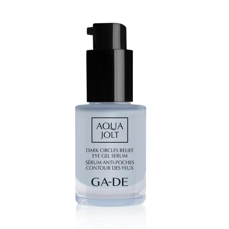 GA-DE Aqua Jolt Dark Circles Relief Eye Gel Serum 15ml