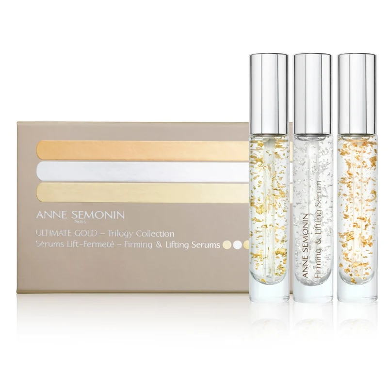 Anne Semonin Firming & Lifting Serum With Pure Gold 24K 3x15ml