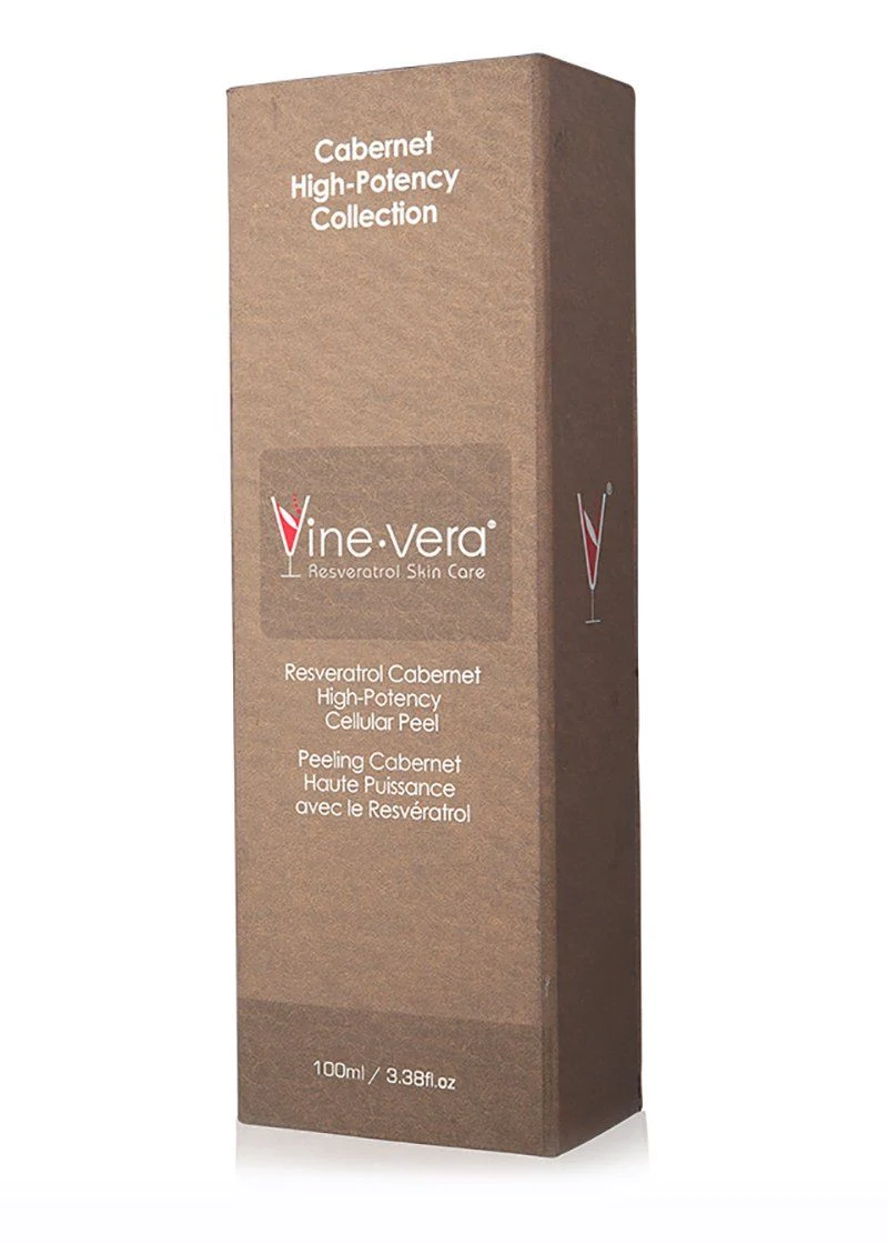 Vine Vera Resveratrol Cabernet High Potency Cellular Peel 100ml