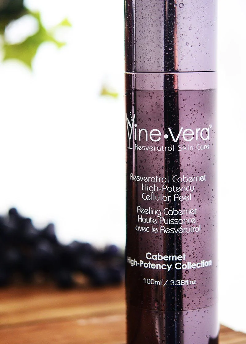 Vine Vera Resveratrol Cabernet High Potency Cellular Peel 100ml