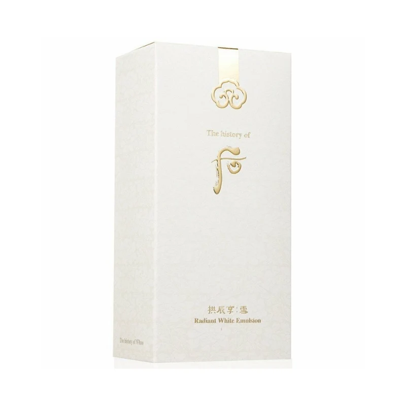 The History Of Whoo Gongjinhyang Seol Radiant White Emulsion