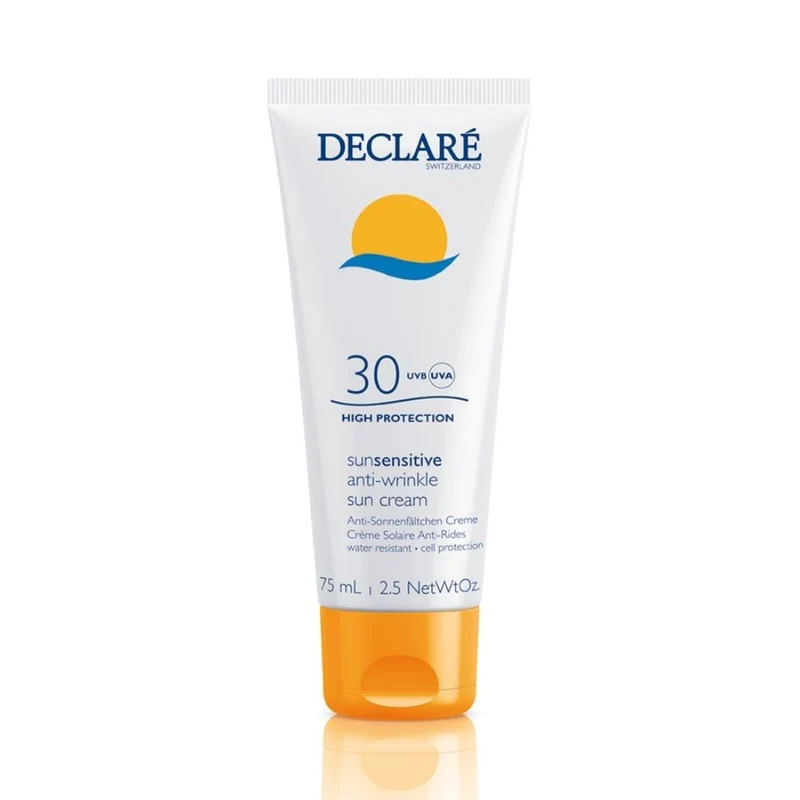 Declare Anti-Wrinkle Sun Cream SPF30 75ml