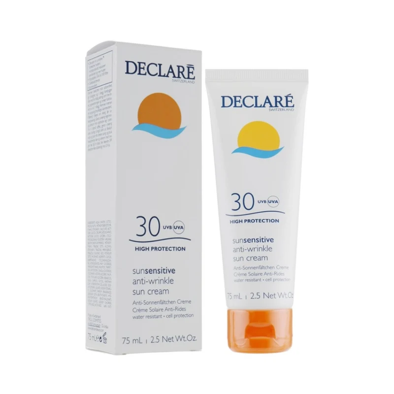 Declare Anti-Wrinkle Sun Cream SPF30 75ml