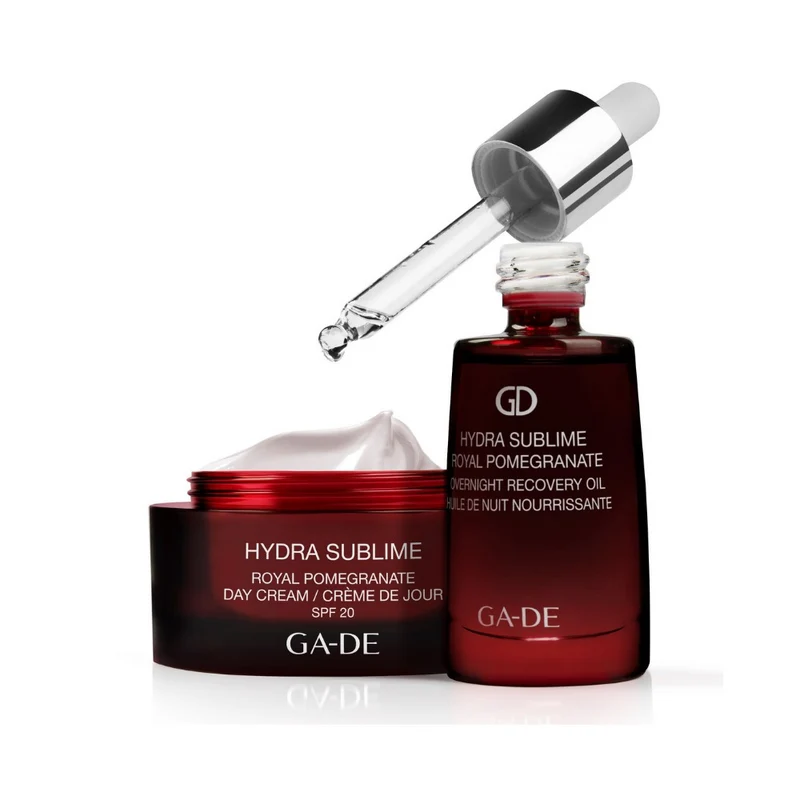 GA-DE Hydra Sublime Royal Pomegranate Overnight Recovery Oil