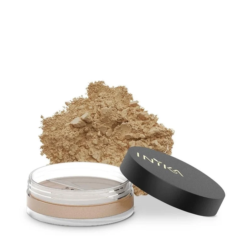 INIKA Certified Organic Loose Mineral Foundation Powder SPF25 8g