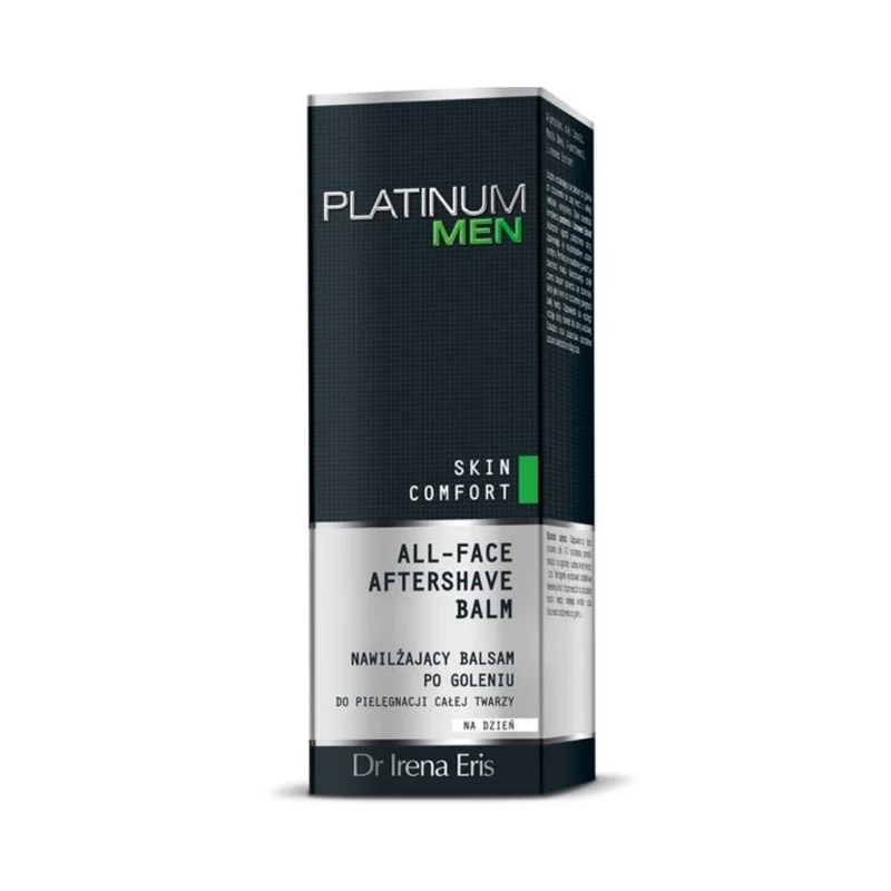 Dr Irena Eris Platinum Men All Face Aftershave Balm 50ml