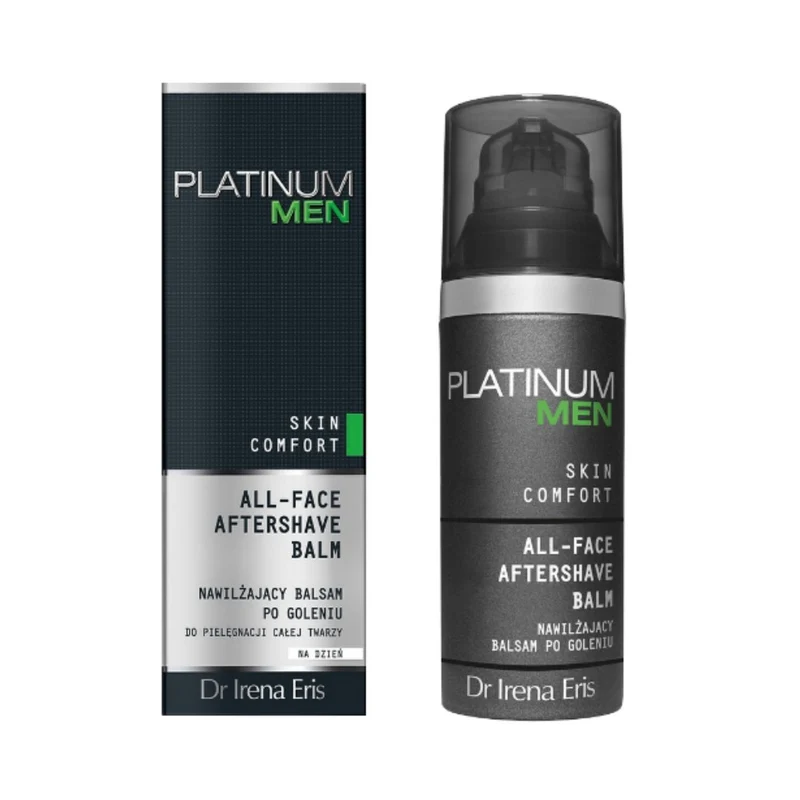 Dr Irena Eris Platinum Men All Face Aftershave Balm 50ml