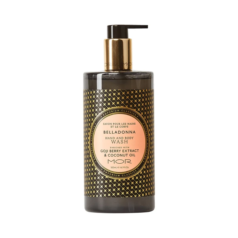 MOR Emporium Classics Hand & Body Wash 500ml