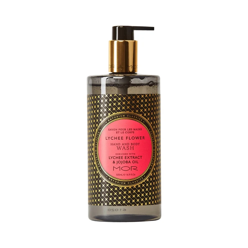 MOR Emporium Classics Hand & Body Wash 500ml