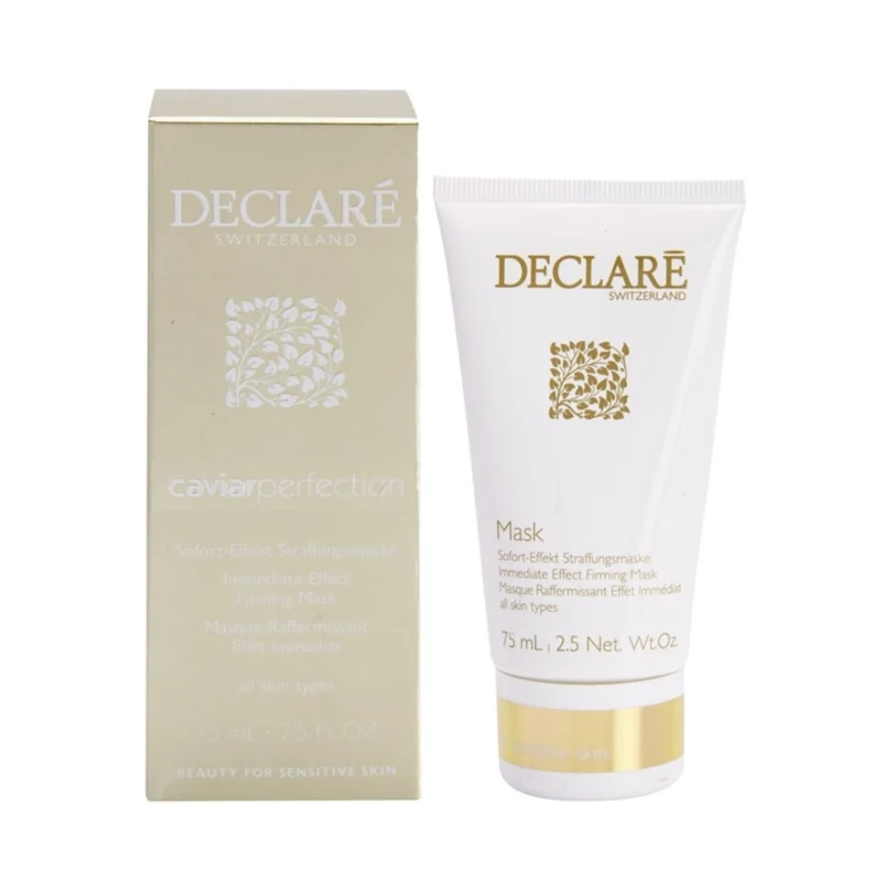CLEARANCE - Declare Caviar Perfection Immediate Effect Firming Mask 75ml