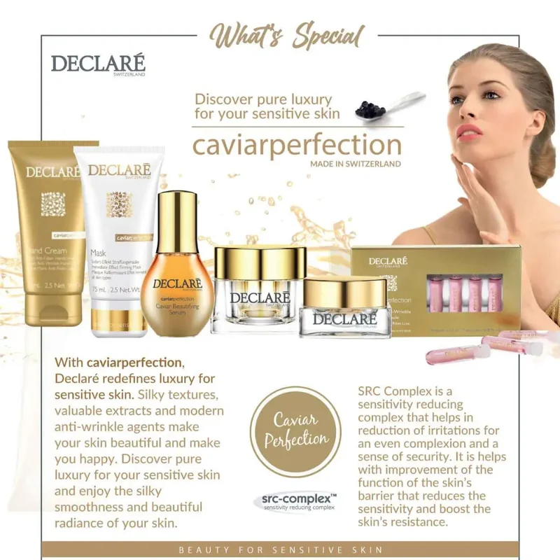 CLEARANCE - Declare Caviar Perfection Immediate Effect Firming Mask 75ml