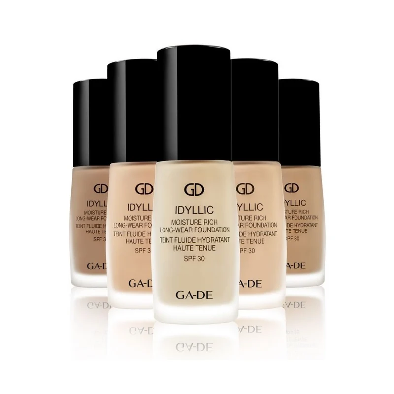 GA-DE Idyllic Moisture Rich Long-Wear Foundation 30ml