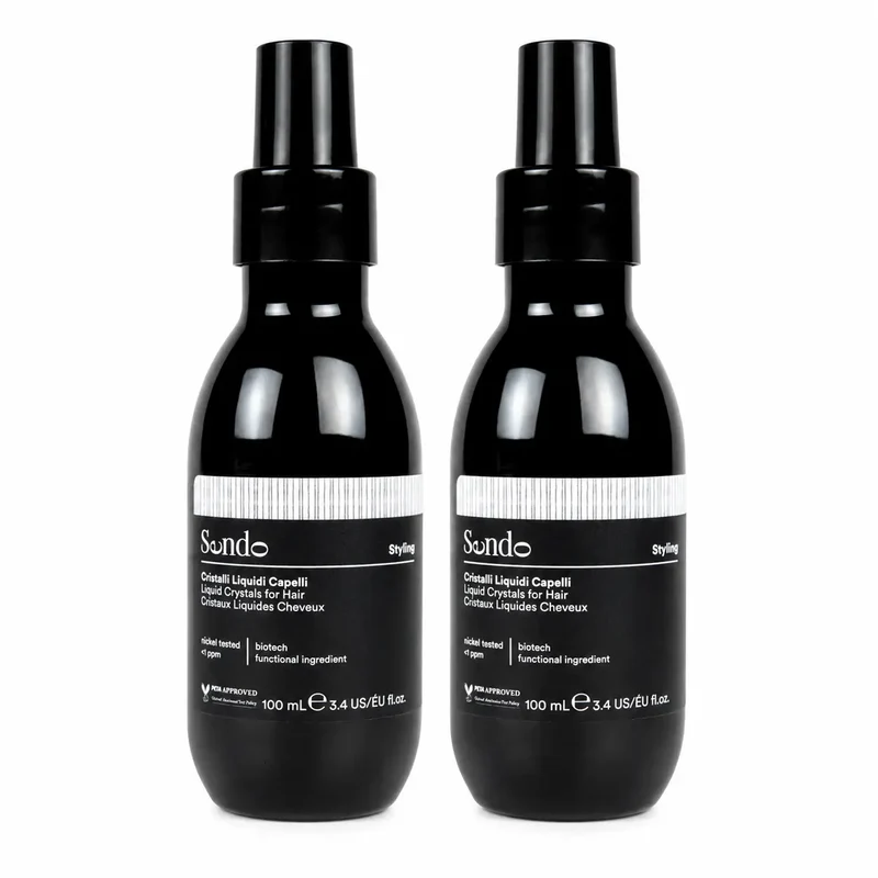 Sendo Cristal Líquido, 100 ml, lot de 2