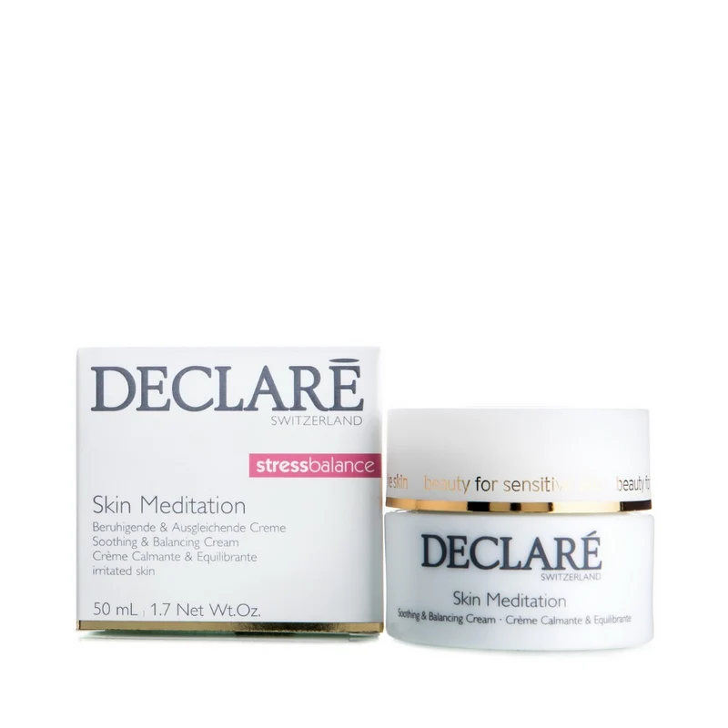 Declare Stress Balance Skin Meditation Soothing & Balancing Cream 50ml