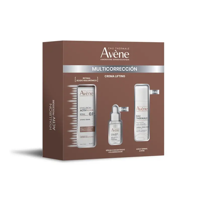 Avène Pack Hyaluron Activ Procedure Crème Lifting 30 ml + Cadeau : Sérum 10 ml et Eau thermale 50 ml