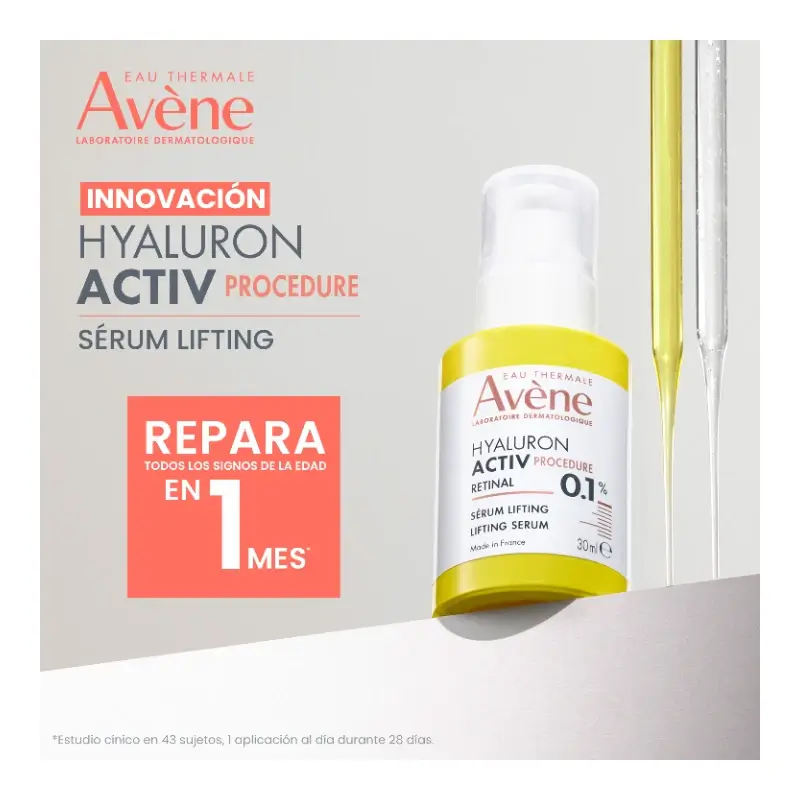 Avène Hyaluron Activ Procedure Sérum Lifting 0,1 % de rétinal 30 ml